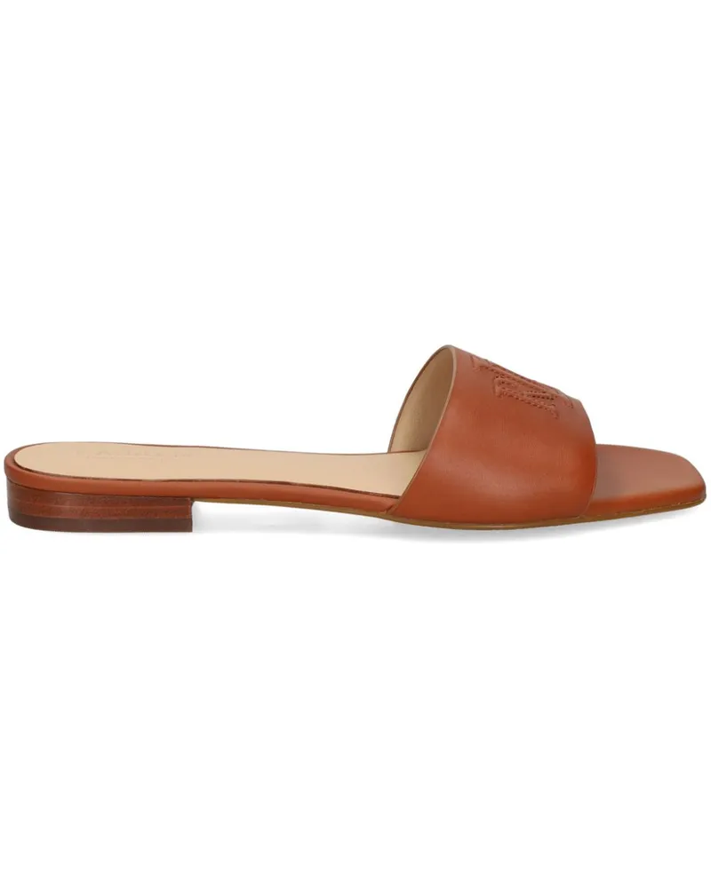 Ralph Lauren Everley Sandalen - Braun Braun