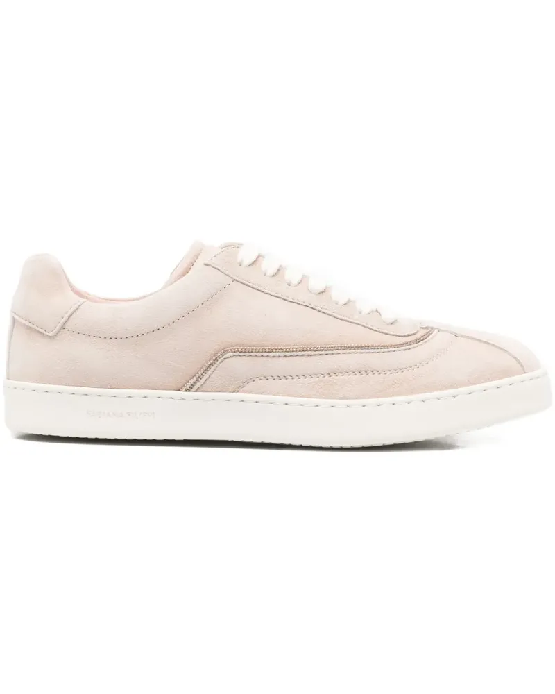 Fabiana Filippi panelled sneakers - Nude Nude