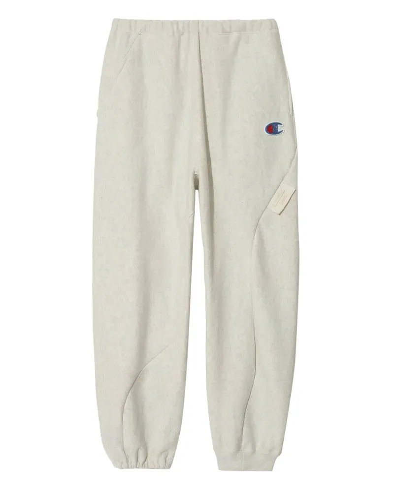 Undercover x Champion Jogginghose mit Logo-Patch - Nude Nude