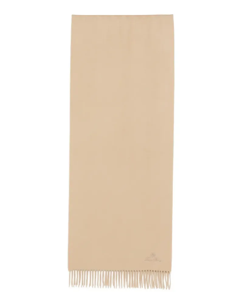 Loro Piana Extra Grande Unita Schal - Grau Grau