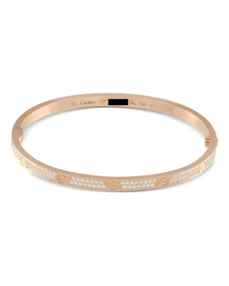 Cartier Love diamond bracelet - Rosa Rosa