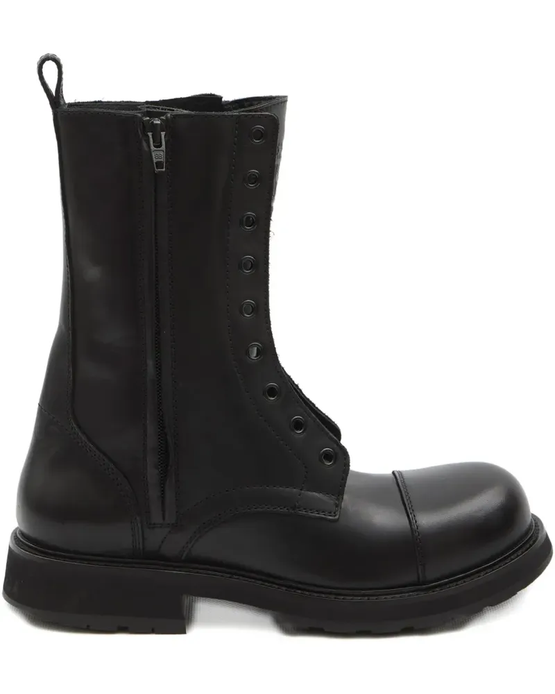 Balenciaga Truck Stiefel - Schwarz Schwarz