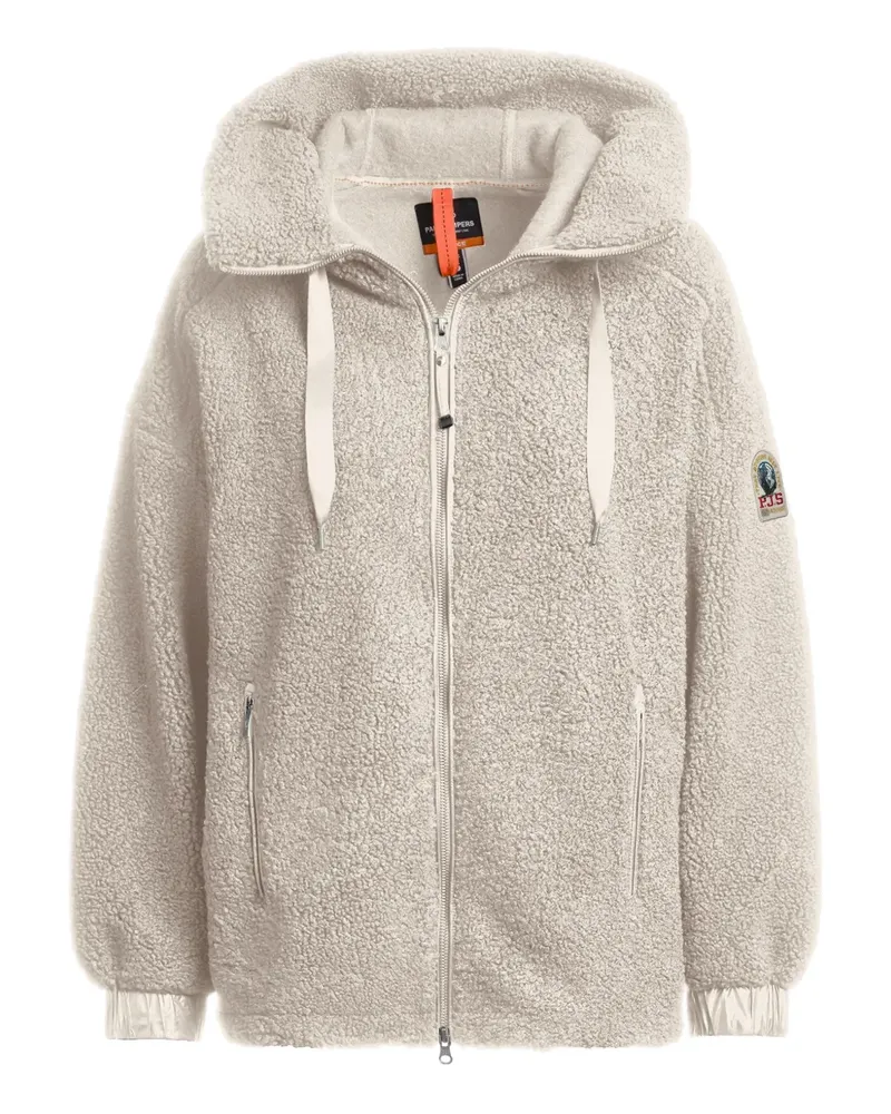 Parajumpers Fleecejacke mit Kapuze - Nude Nude