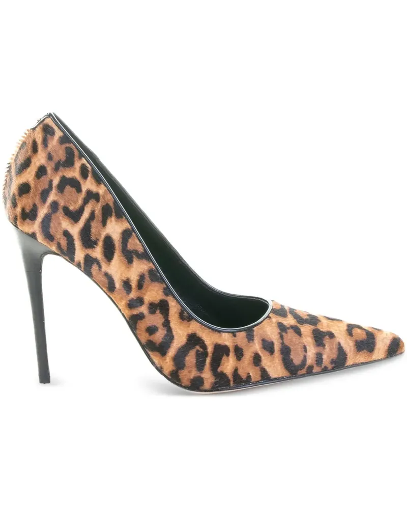 Michael Kors Elyse Pumps mit Leopardenmuster 110mm - Braun Braun
