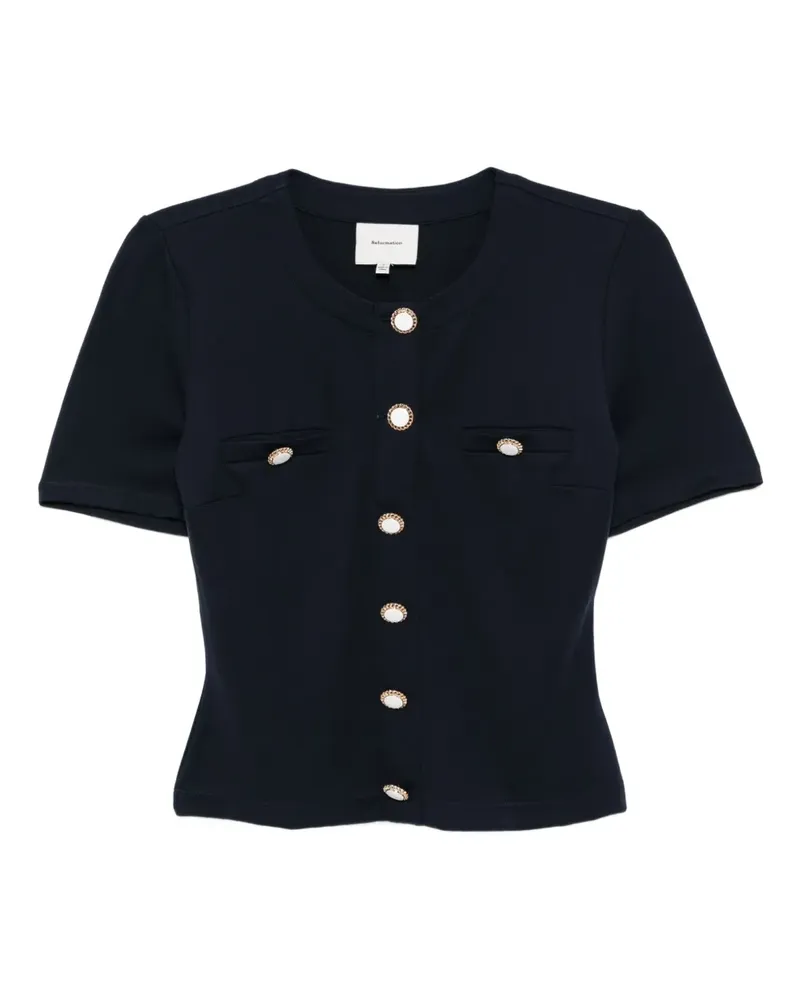Reformation Ellen Oberteil - Blau Blau