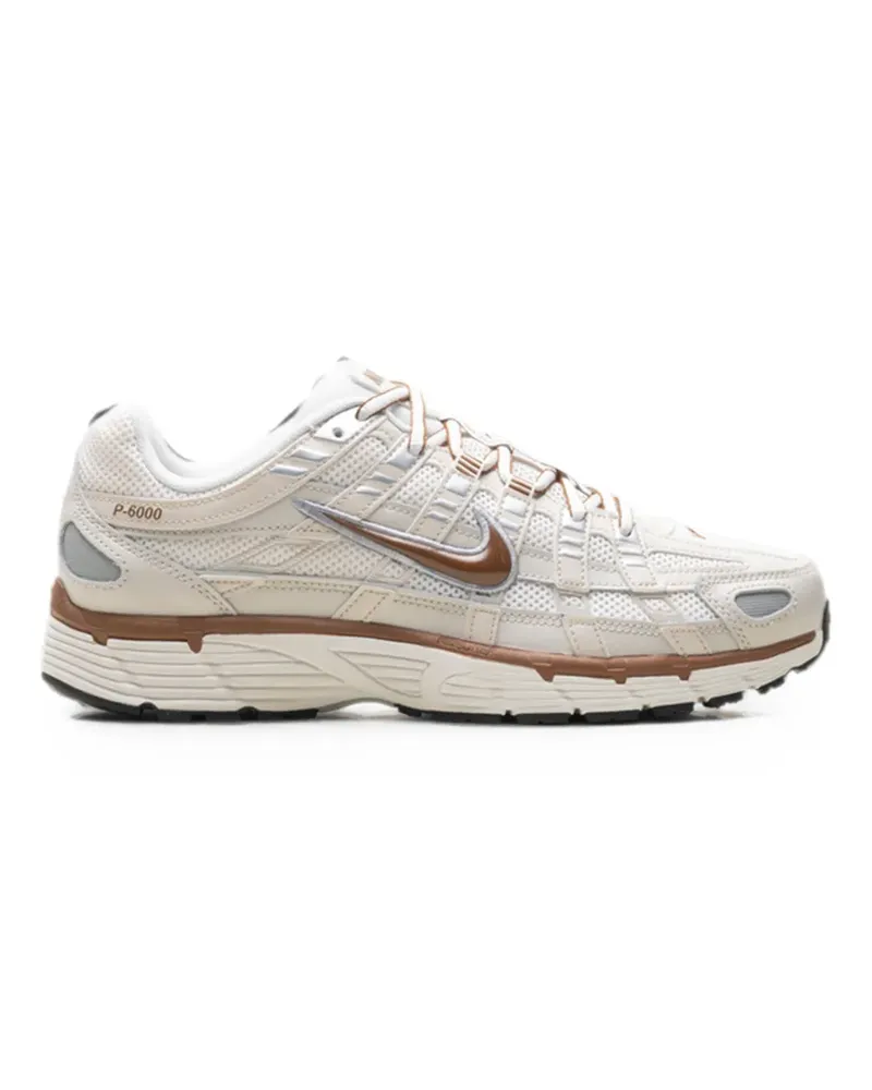 Nike P-6000 panelled sneakers - Nude Nude