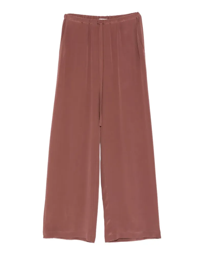 ALYSI Hose mit Kordelzug - Braun Braun