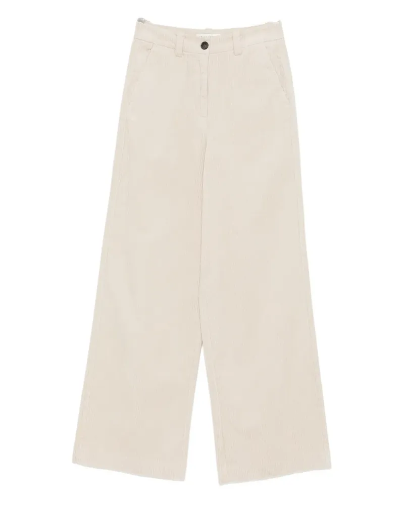 Marc O'Polo button corduroy trousers - Nude Nude