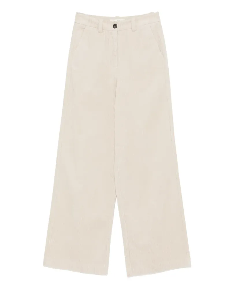Marc O'Polo button corduroy trousers - Nude Nude