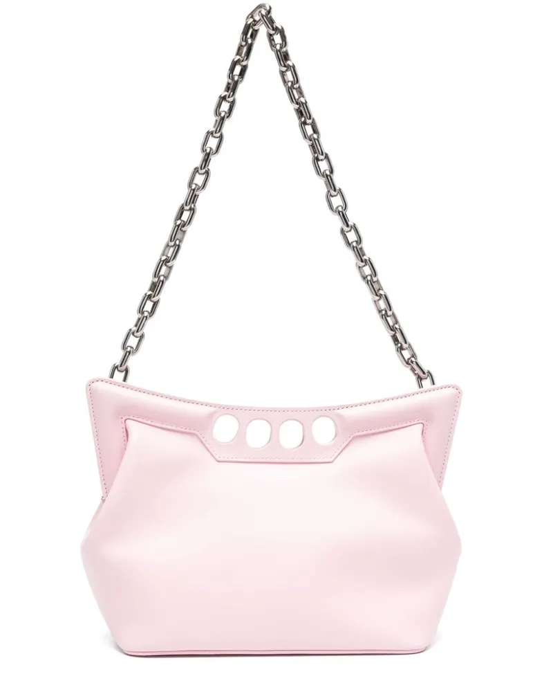 Alexander McQueen The Peak Mini-Tasche - Rosa Rosa