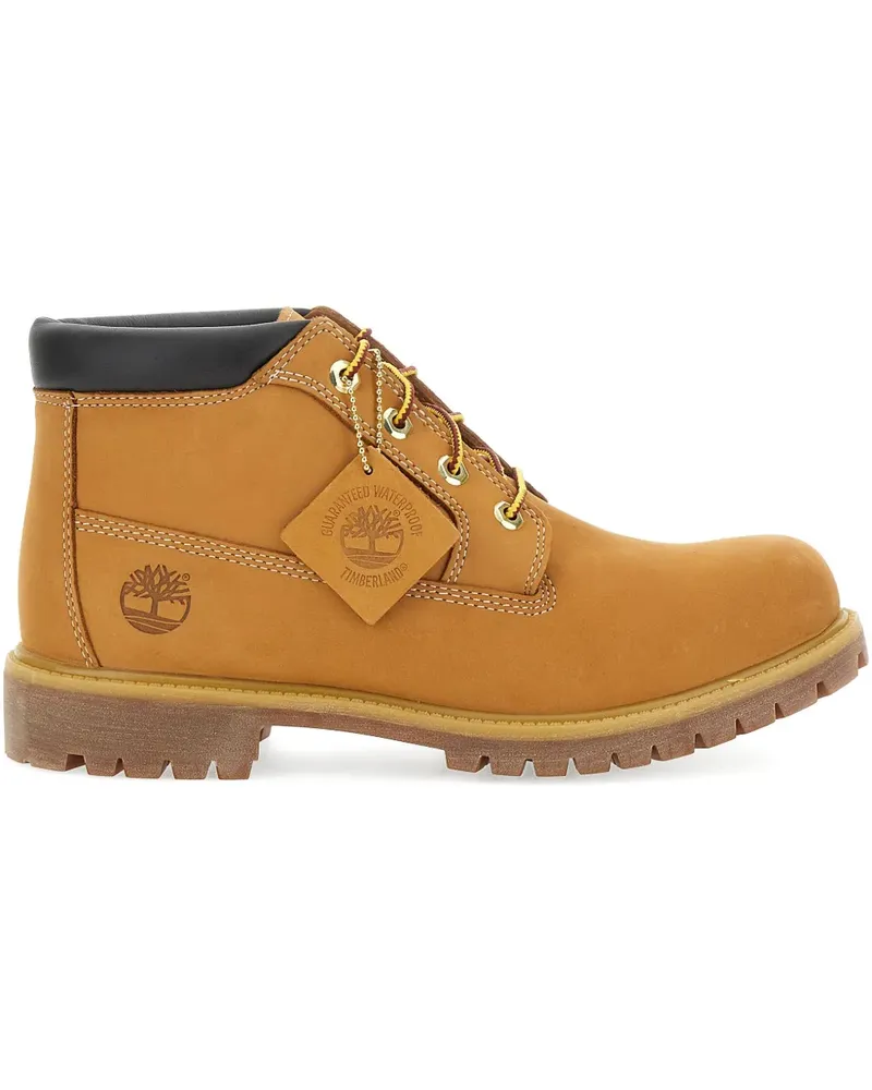 Timberland Chukka Schnürstiefel aus Wildleder - Braun Braun