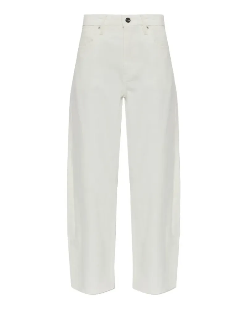 AllSaints Sadie barrel-leg denim jeans - Weiß Weiß