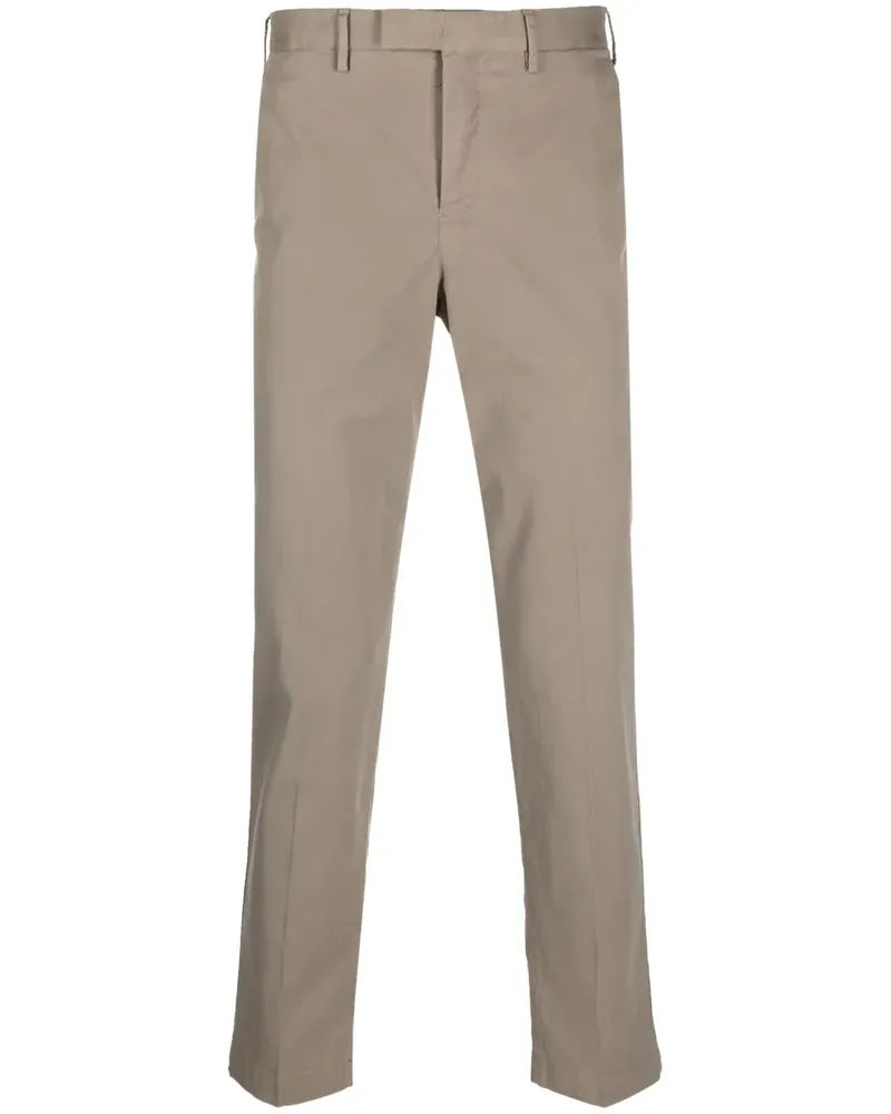 PT TORINO Klassische Straight-Leg-Hose - Nude Nude