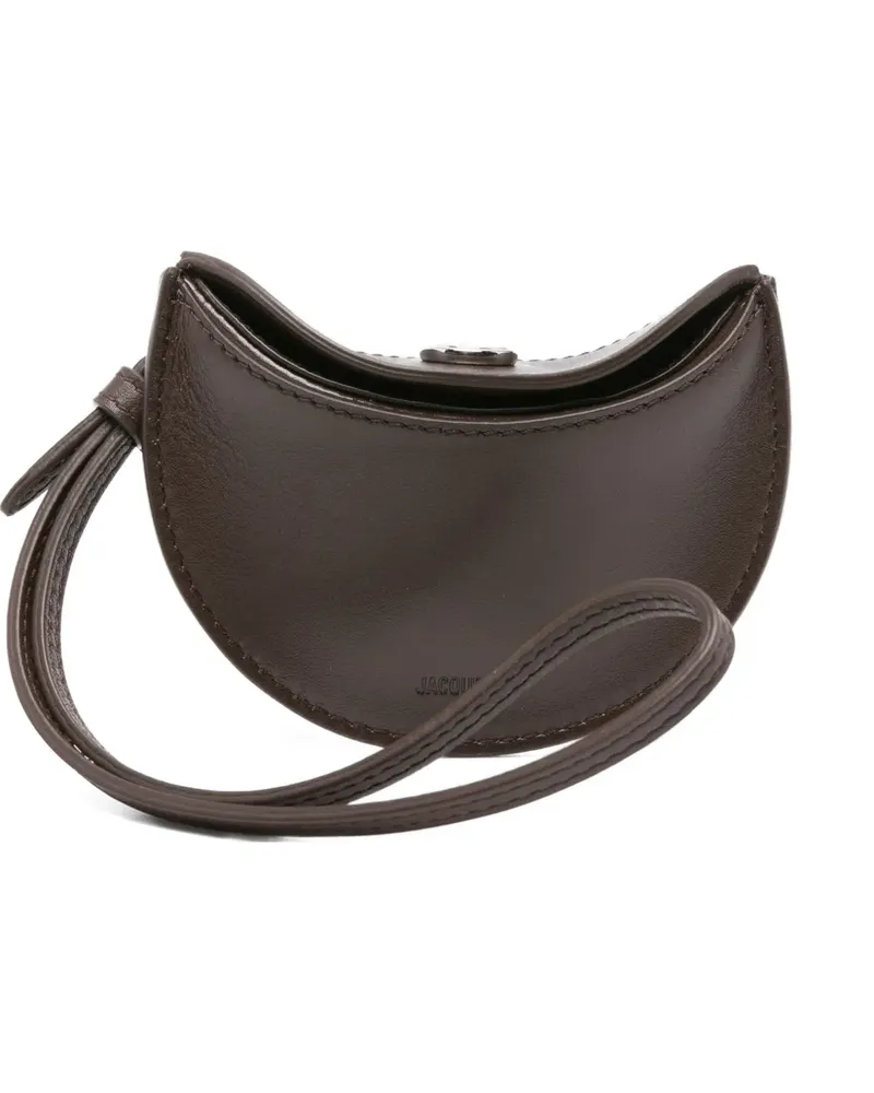Jacquemus Handtasche aus Leder - Braun Braun