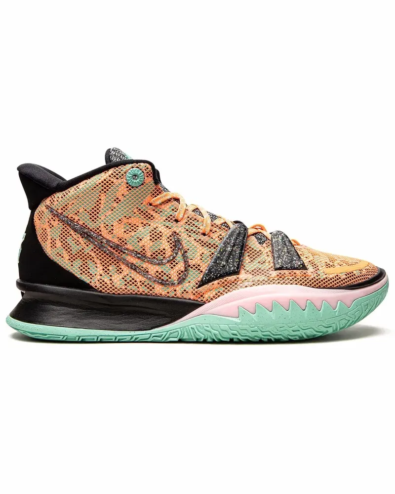 Nike Kyrie 7 Play for the Future Sneakers - Orange Orange