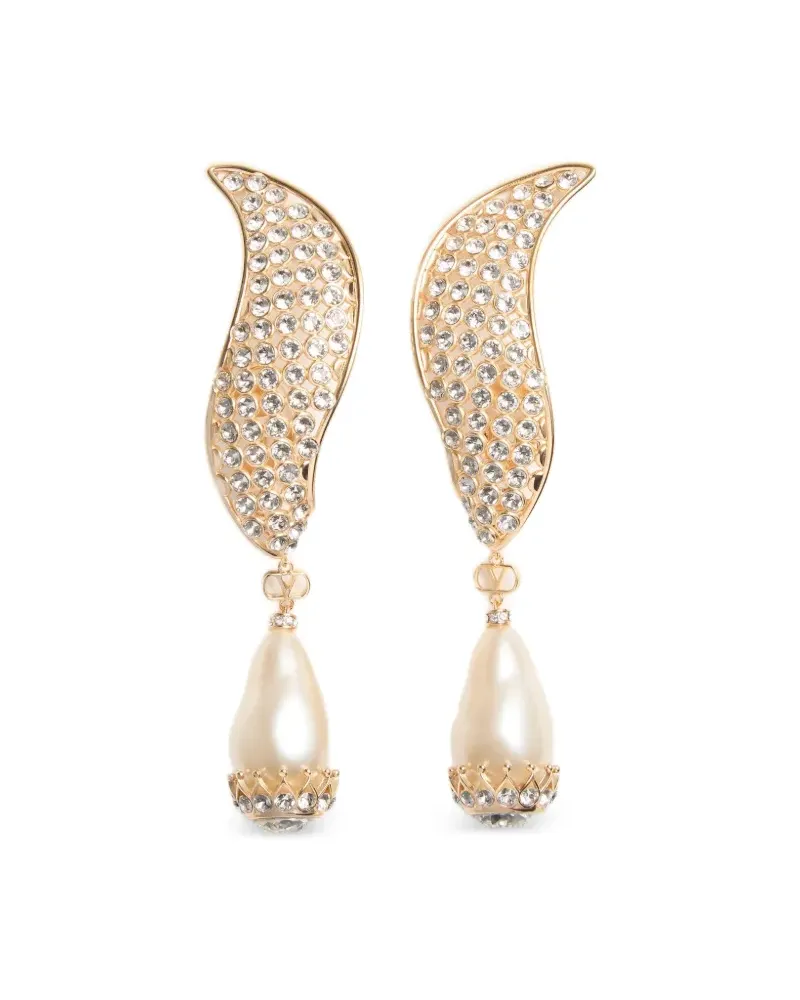 Valentino Garavani Poetique des Gouttes Ohrringe - Gold Gold