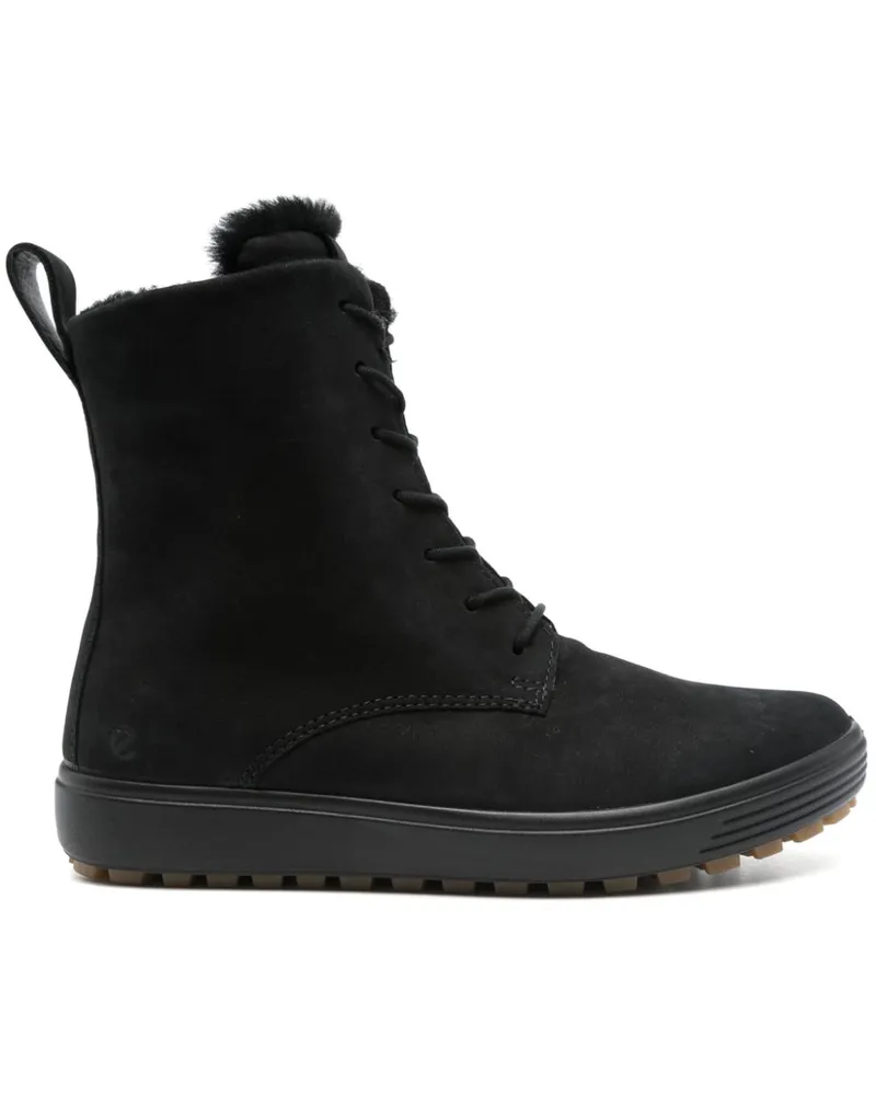 Ecco Soft 7 Tred Stiefel - Schwarz Schwarz