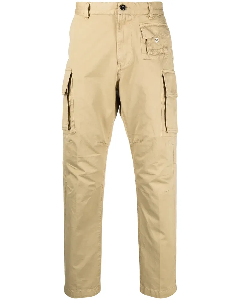 Diesel Schmale Cargohose - Nude Nude