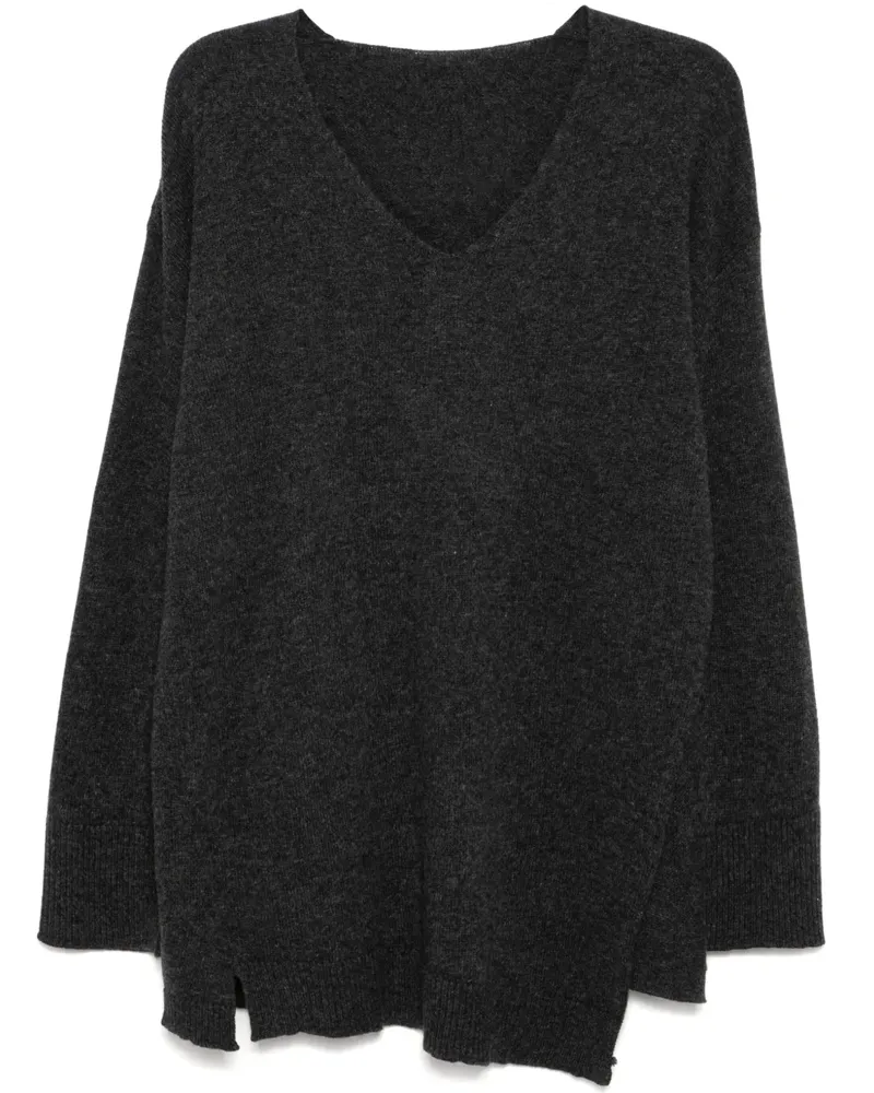 Marina Yee Pullover aus Schurwolle - Grau Grau
