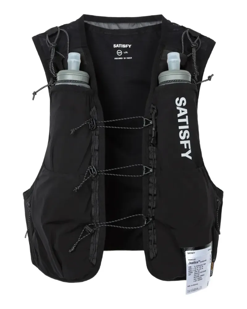 Satisfy Justice™ Cordura® 5L Trinkweste - Schwarz Schwarz