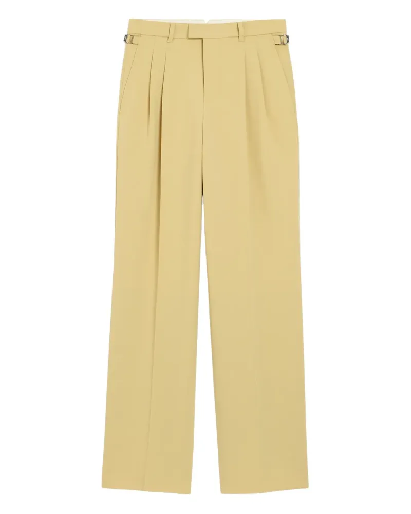 AMI Paris Klassische Hose - Gelb Gelb