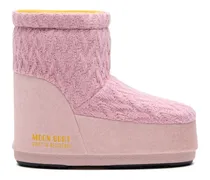 x Guest In Residence Icon Stiefeletten mit Schnürung - Rosa