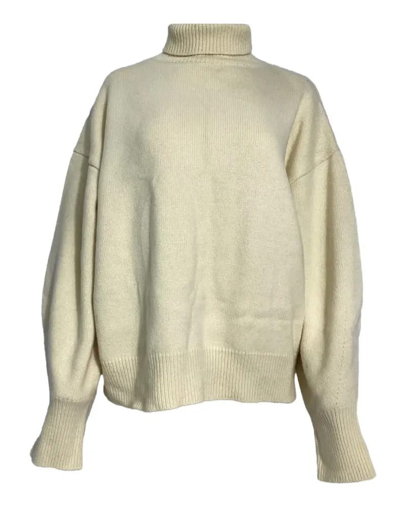 FRANKIE Shop turtleneck sweater - Nude Nude