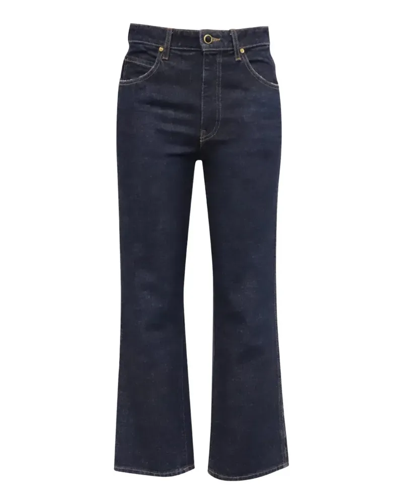 KHAITE Vivian flared jeans - Blau Blau
