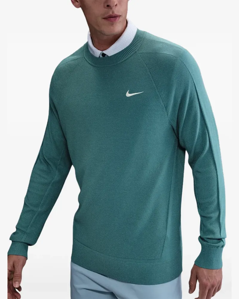 Nike knit crew-neck sweatshirt - Grün Grün