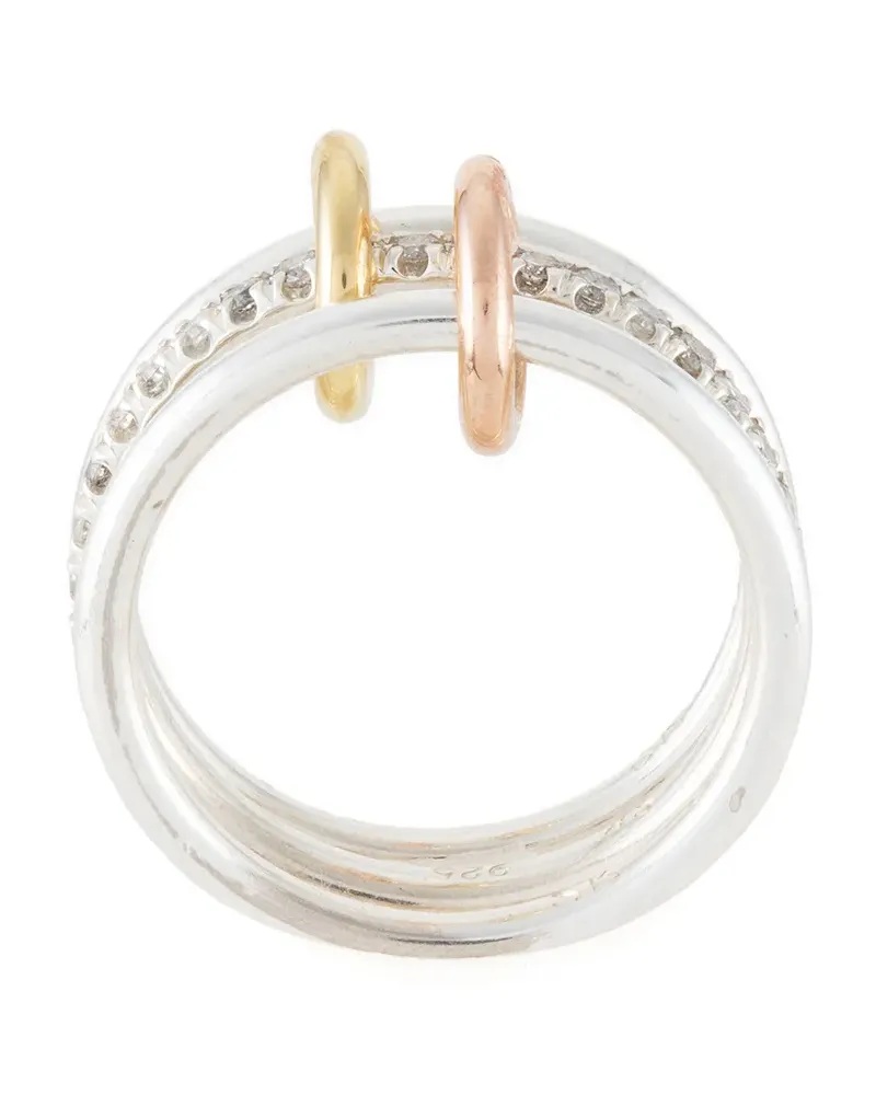 Spinelli Kilcollin Tigris MX Ring - Silber Silber