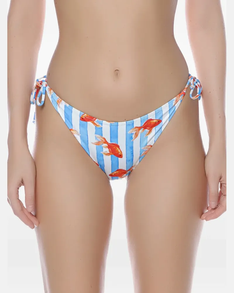 MC2 Saint Barth Javy Bikinihöschen - Blau Blau