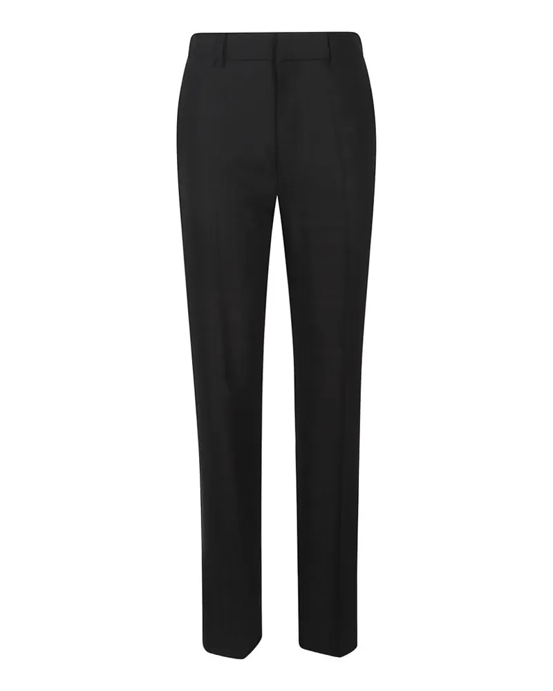 Petar Petrov herringbone trousers - Schwarz Schwarz