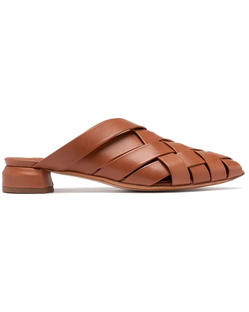 Officine Creative Italia Klassische Mules - Braun Braun