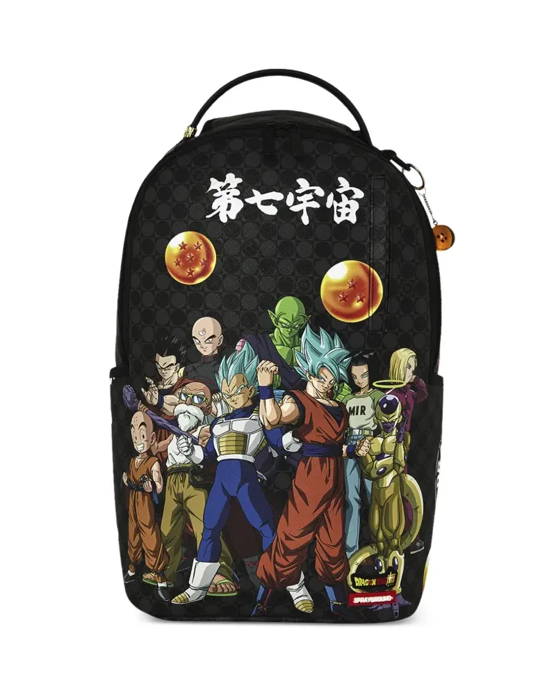 Sprayground x Dragon Ball Super Squad Rucksack - Schwarz Schwarz