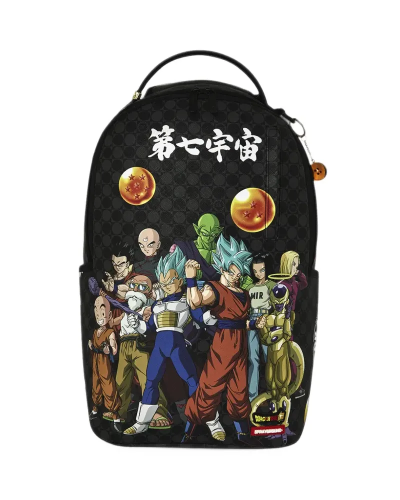 Sprayground x Dragon Ball Super Squad backpack - Schwarz Schwarz