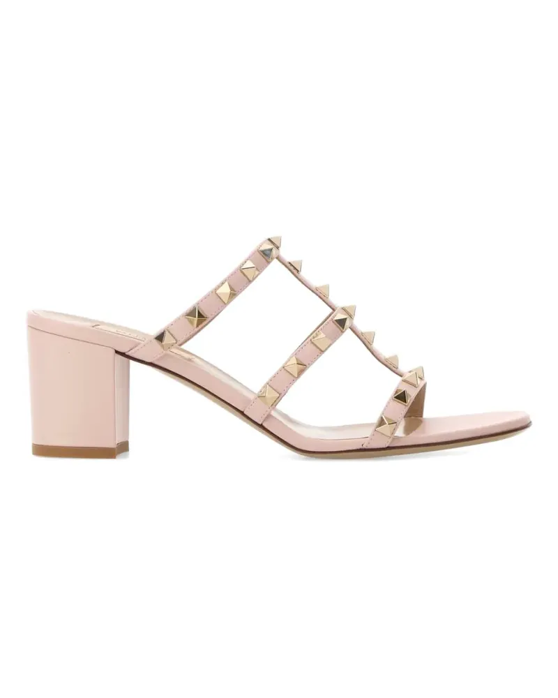 Valentino Garavani Rockstud Sandalen - Rosa Rosa