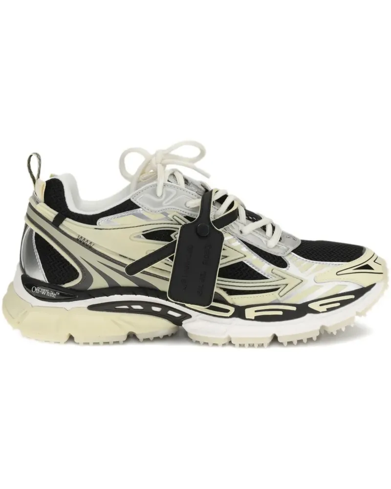 OFF-WHITE Be Right Back Sneakers - Nude Nude