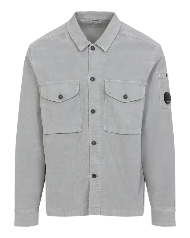 C.P. Company Hemd aus Cord - Grau Grau