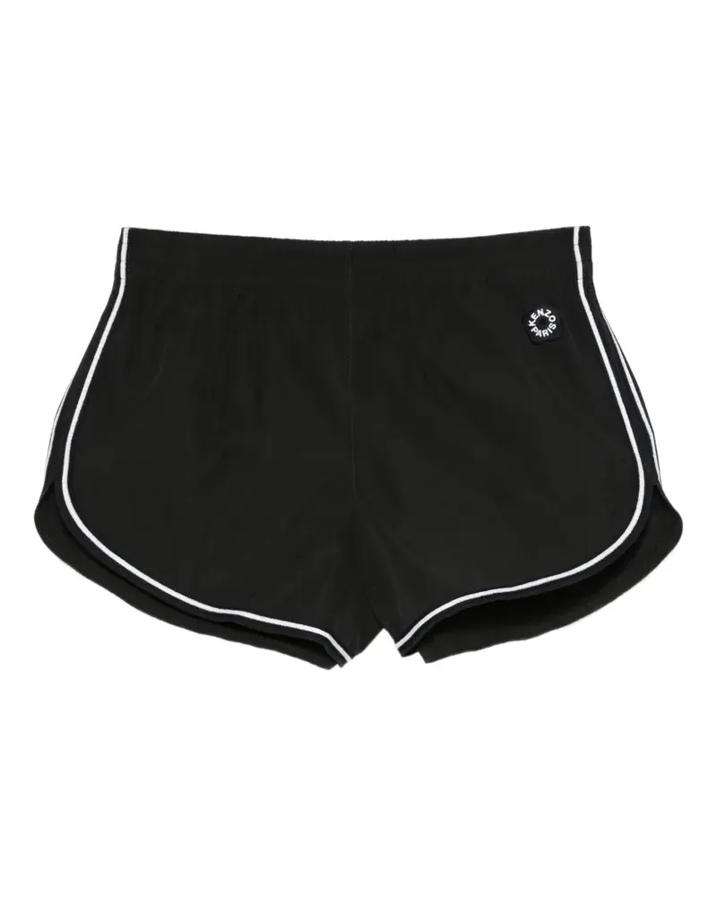 Kenzo Shorts mit Logo - Schwarz Schwarz