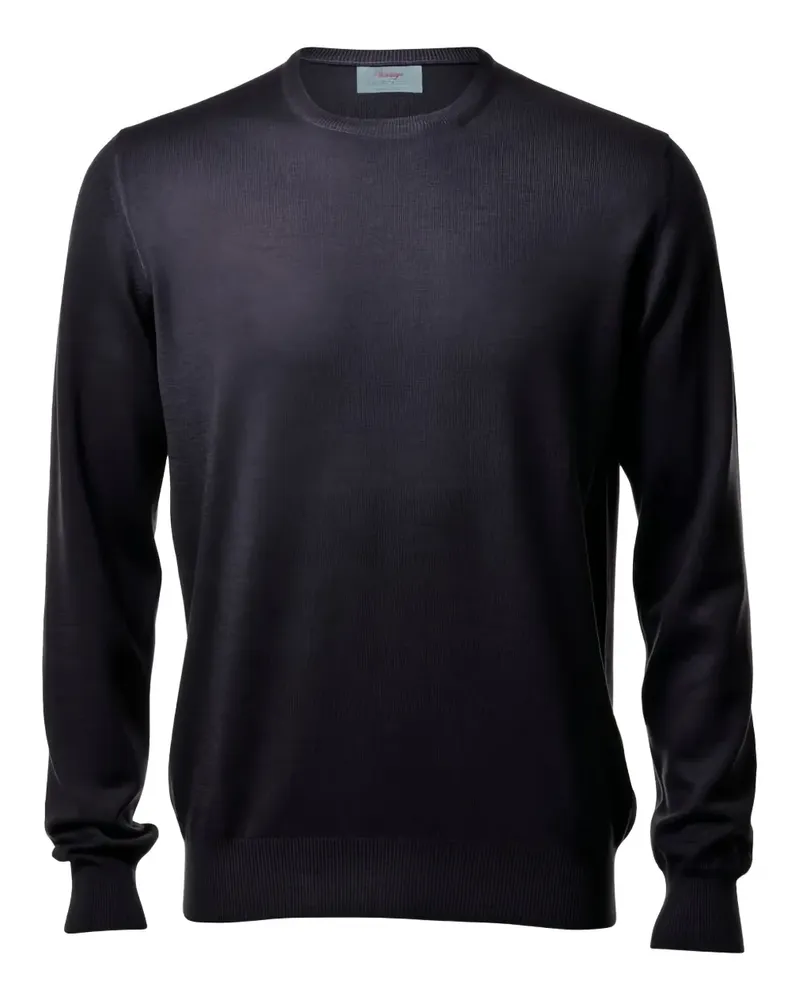 Gran Sasso Pullover mit Rundhalsausschnitt - Blau Blau