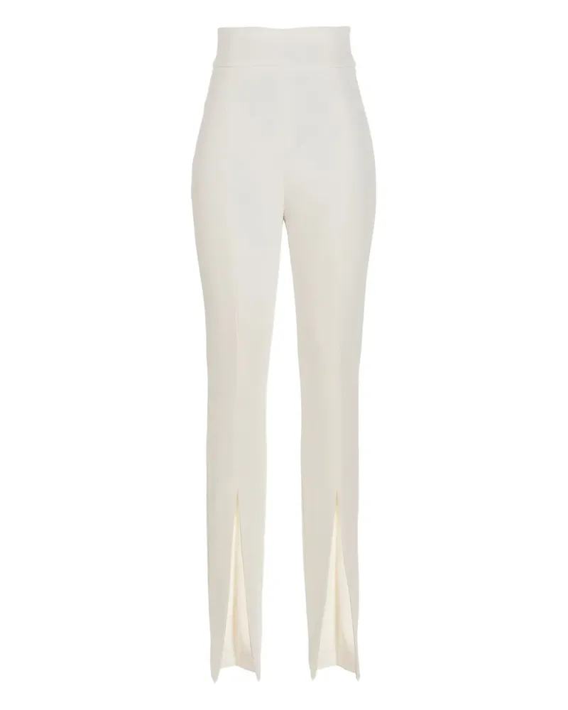 Pinko Hose mit Saumschlitz - Weiß Weiß