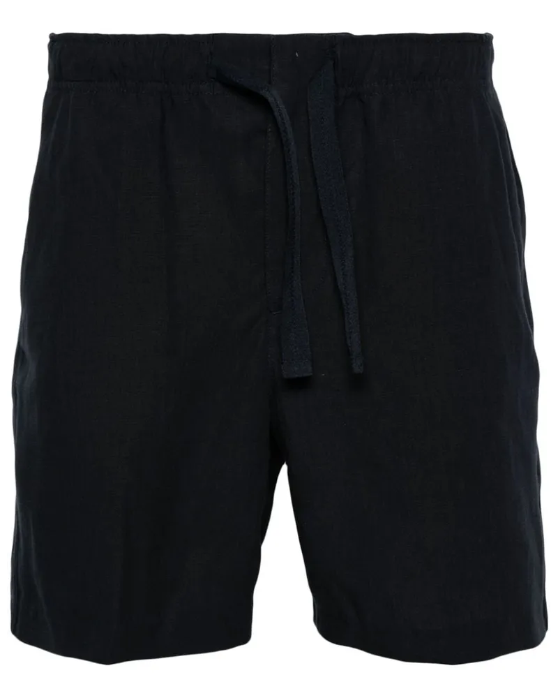 Orlebar Brown Alex Bermudas aus Leinen - Blau Blau