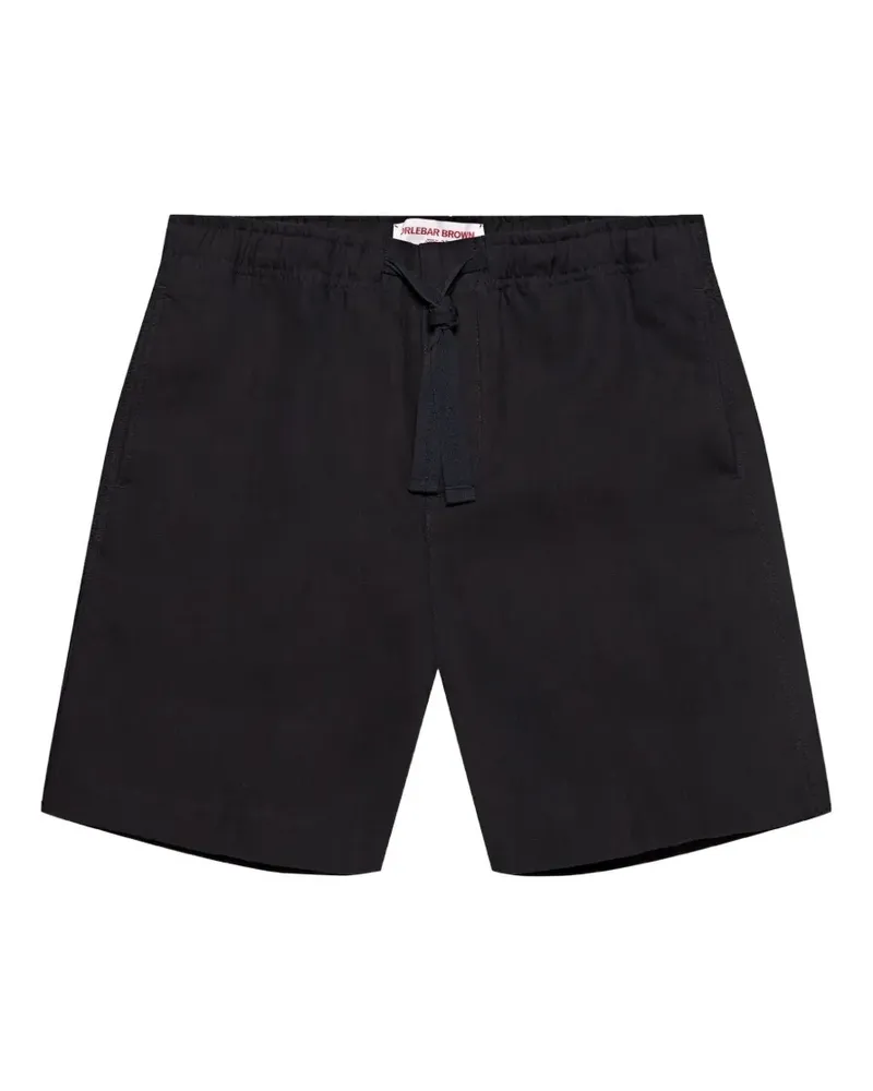 Orlebar Brown Alex Bermudas aus Leinen - Blau Blau