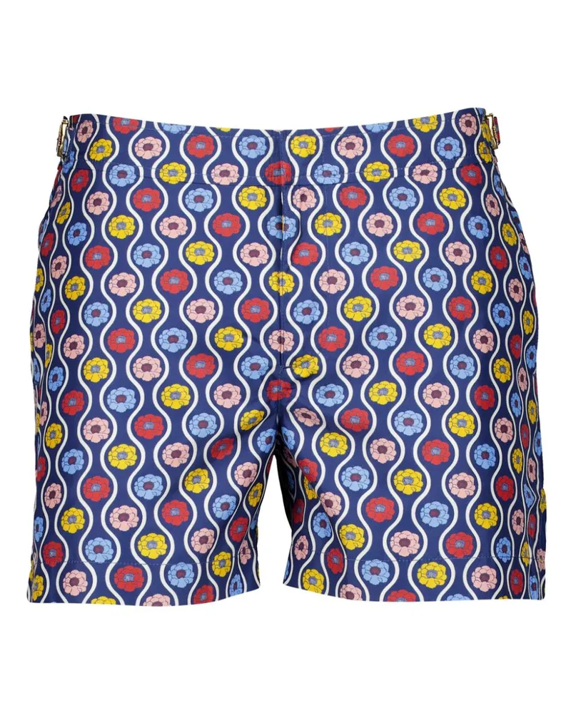 Orlebar Brown Setter Whitsun Badeshorts - Blau Blau