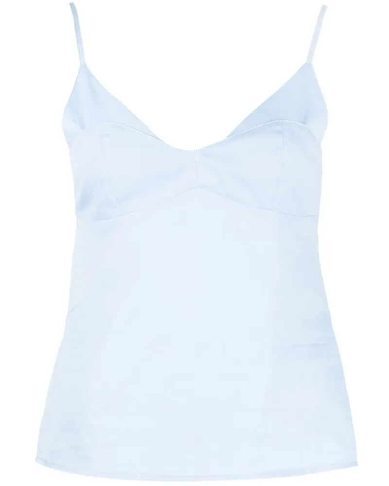 Patrizia Pepe Ärmelloses Top - Blau Blau