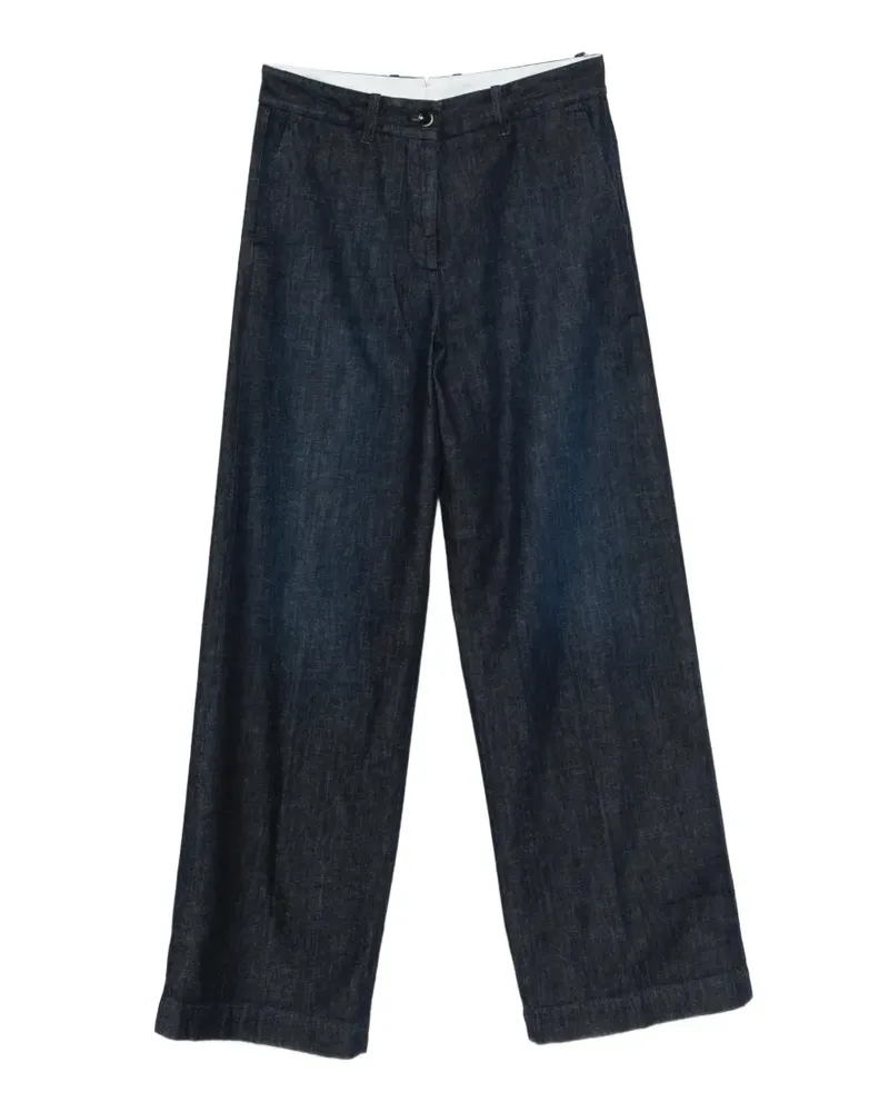 nine:inthe:morning Fiamma cuffed jeans - Blau Blau