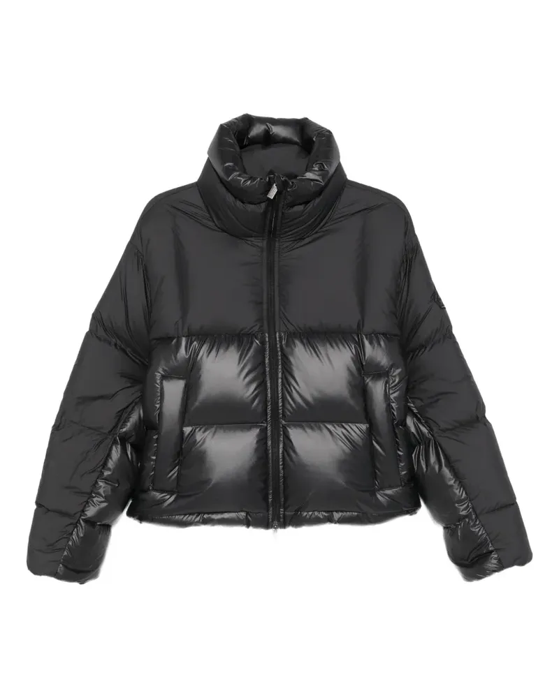 Pyrenex Gesteppte Jacke mit Stehkragen - Schwarz Schwarz