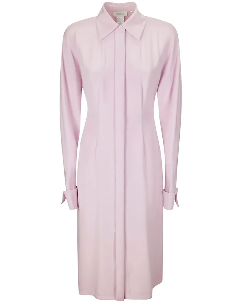 SPORTMAX Lugano Kleid - Rosa Rosa