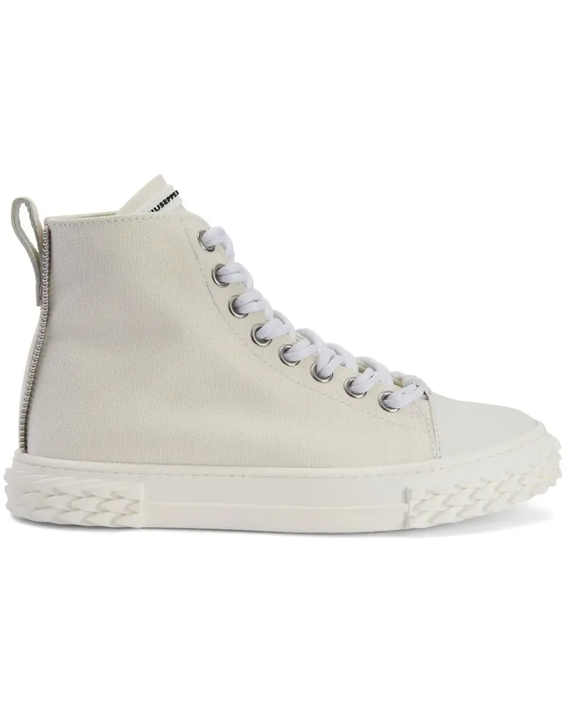 Giuseppe Zanotti Blabber High-Top-Sneakers - Weiß Weiß