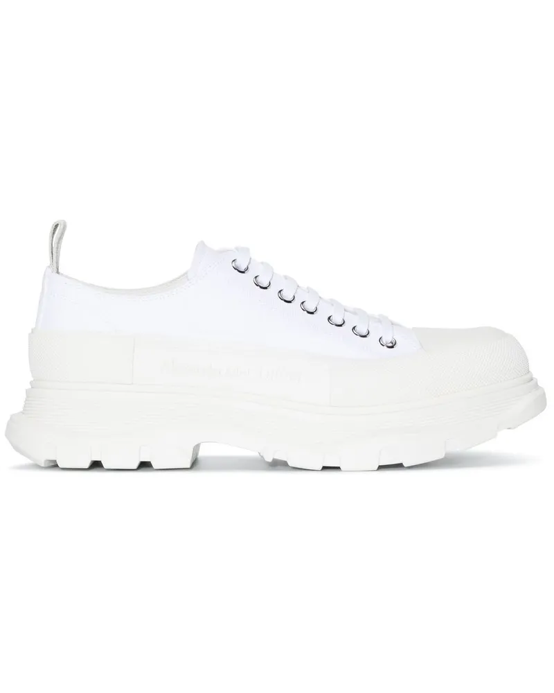 Alexander McQueen Tread Slick Sneakers - Weiß Weiß